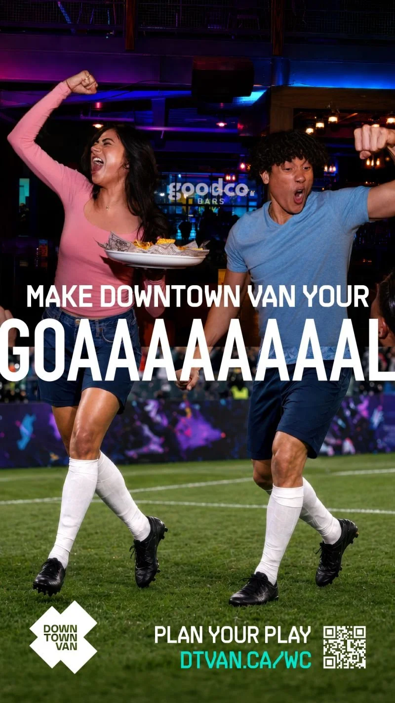 Downtown Van - "Make Downtown Van Your GOAAAAAAAAAAL!"