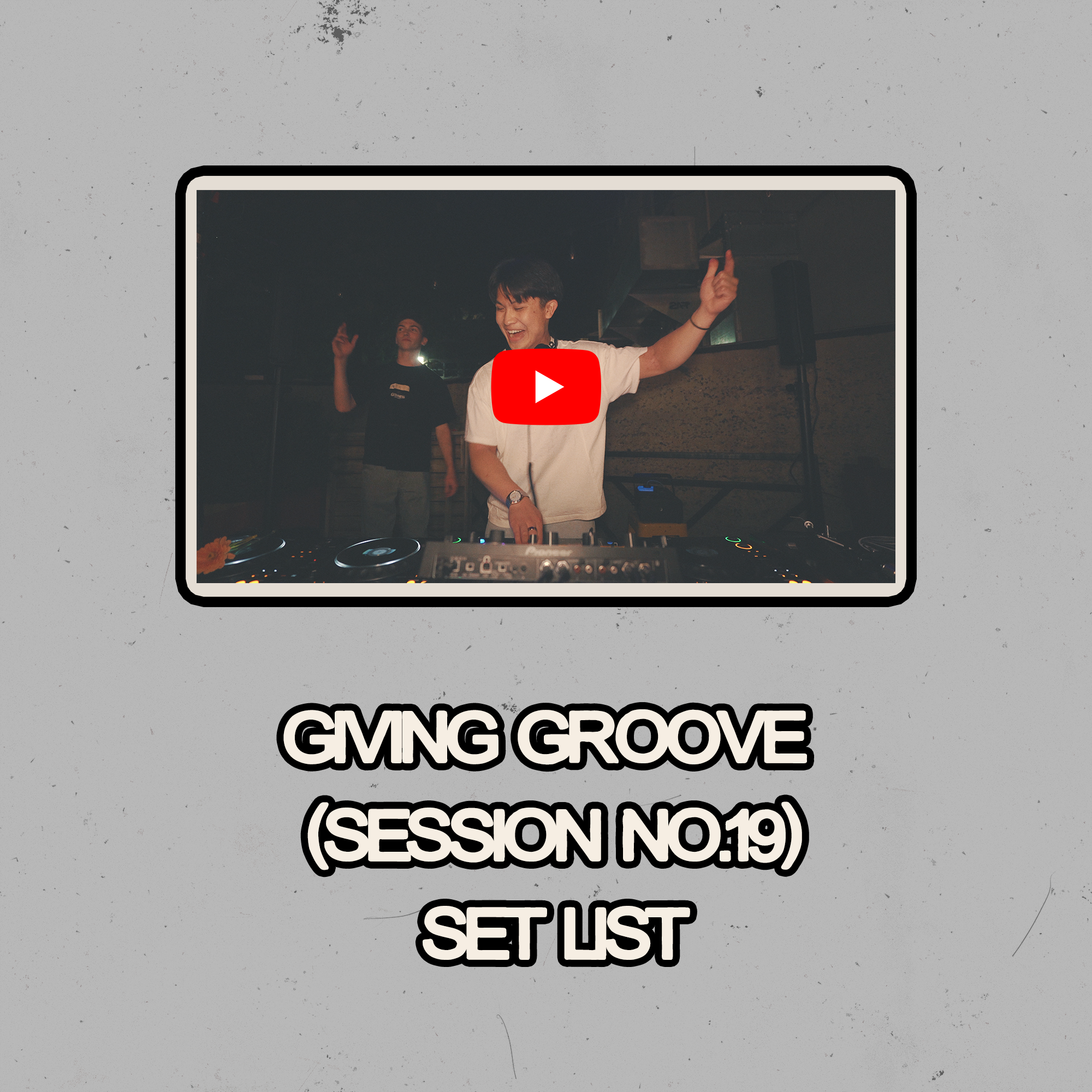 Session No. 19 Set List