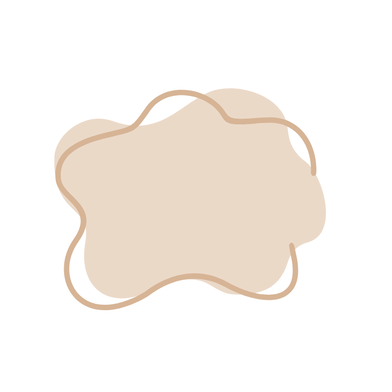 A beige string or cord is tangled around a beige, irregularly shaped cloth or fabric piece, set against a black background.