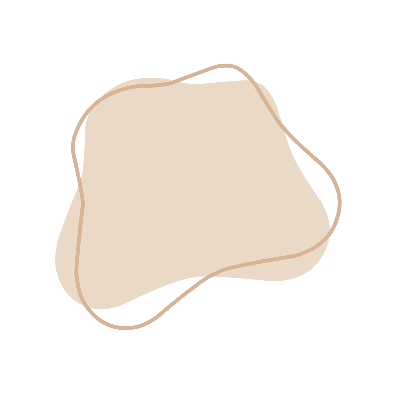A beige face mask with a beige elastic strap, isolated on a black background.