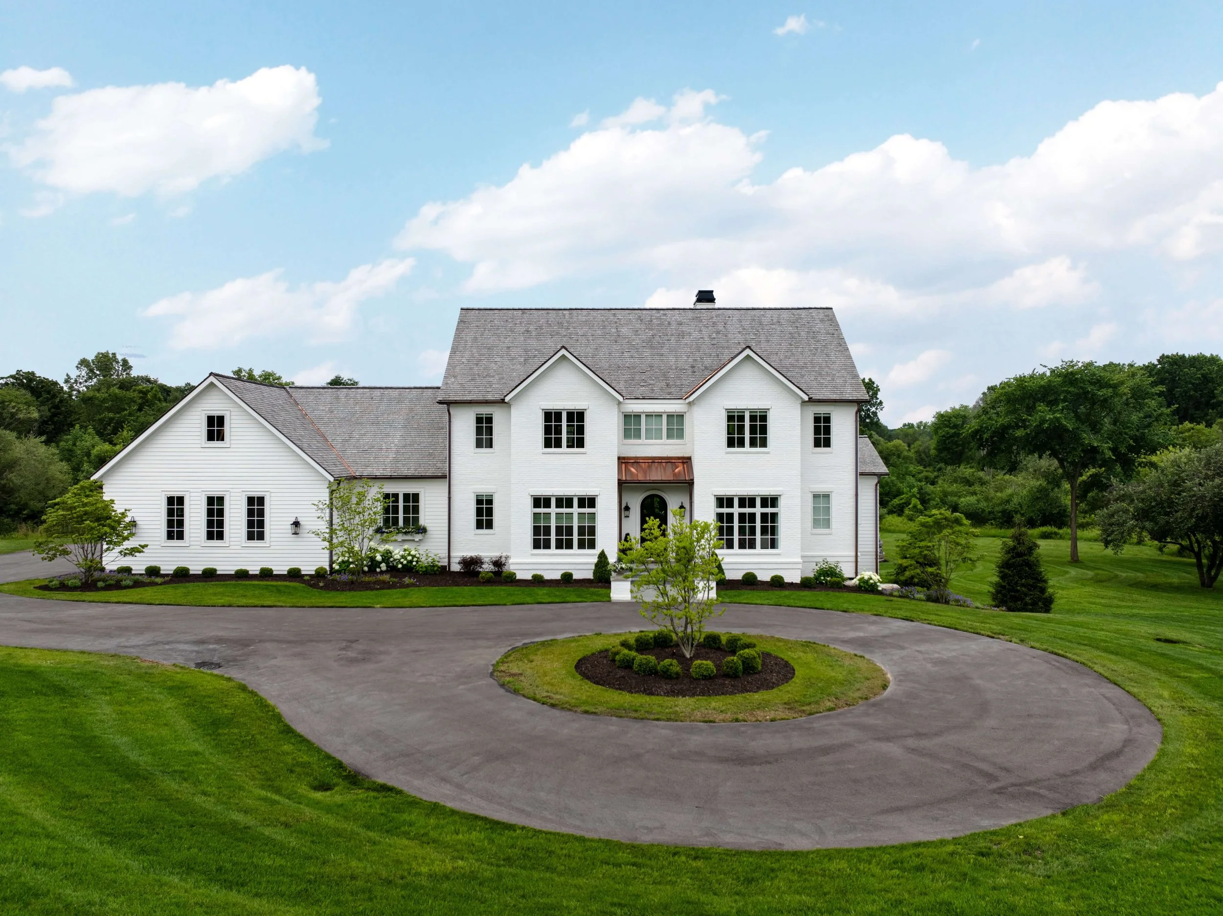 Traditional residential design by Visbeen Architects.