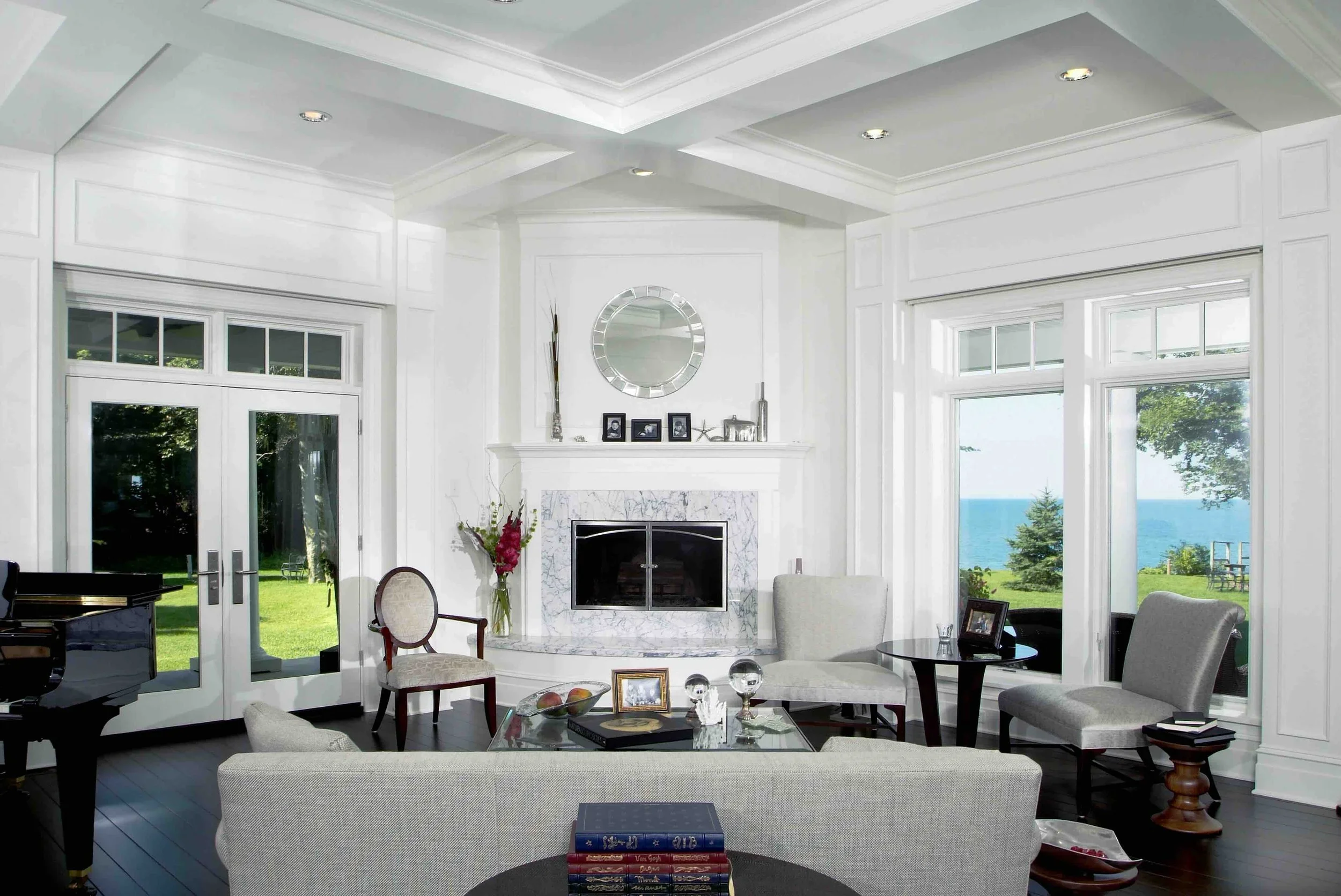 Westchester Visbeen Architects Living Space
