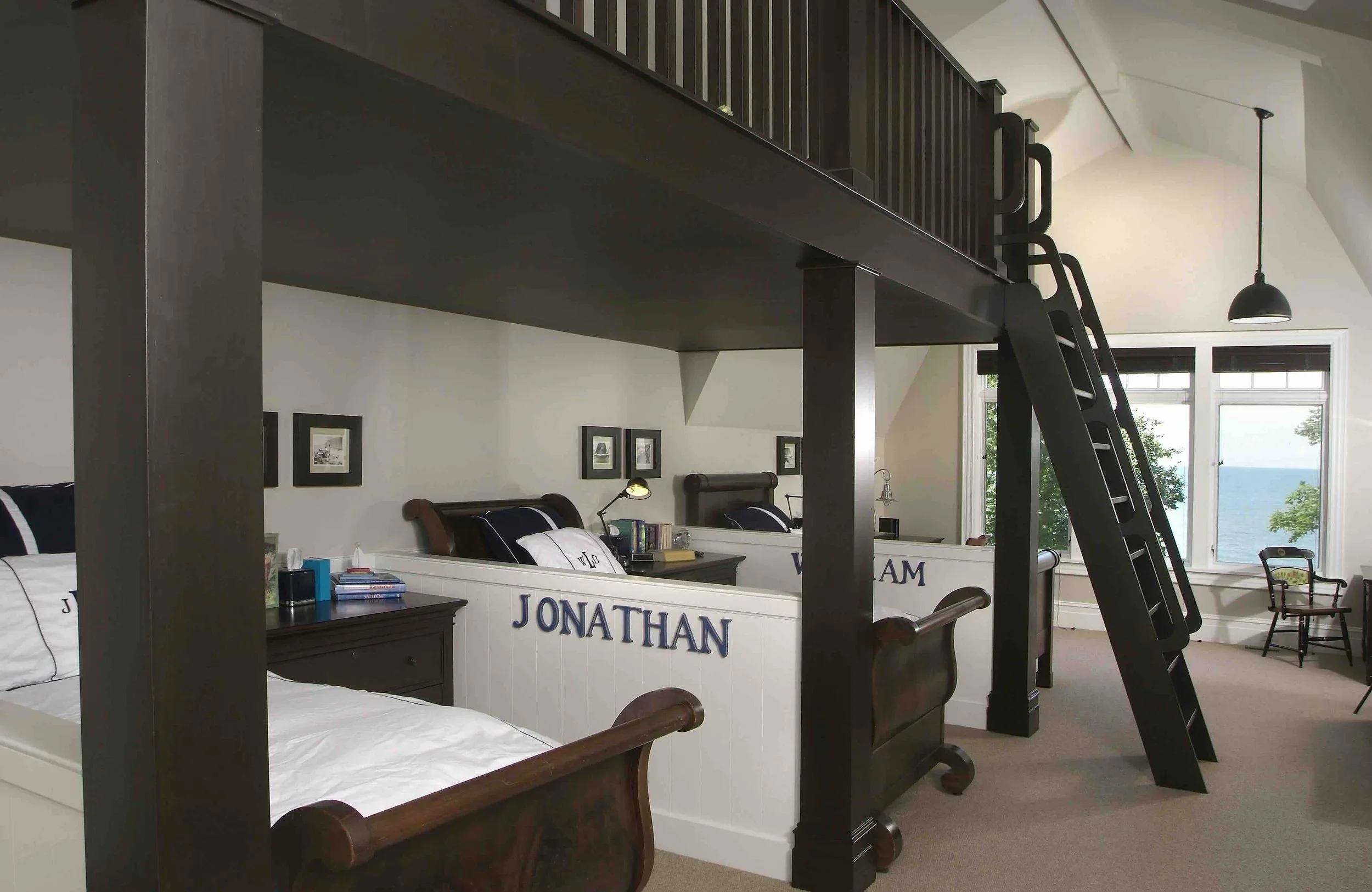 Westchester Visbeen Architects Bunk Room