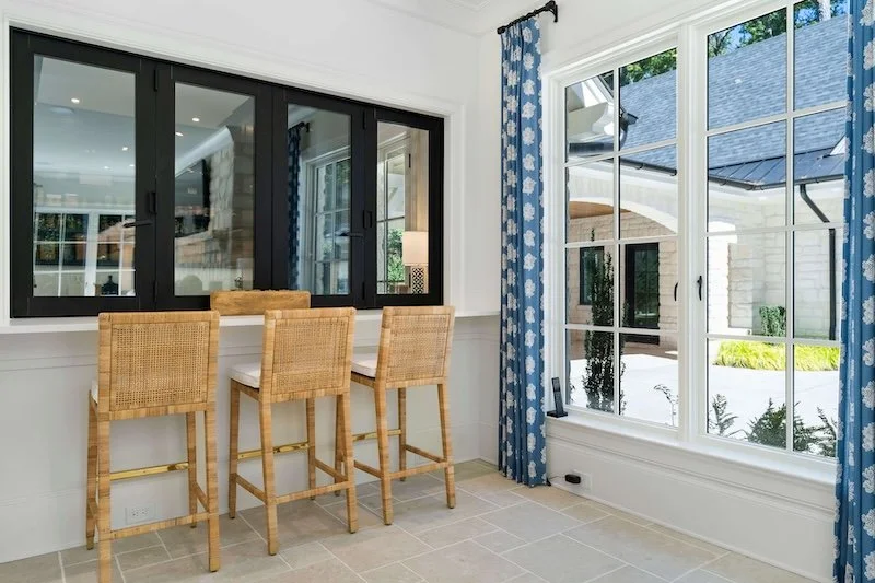 Indoor Outdoor Dining