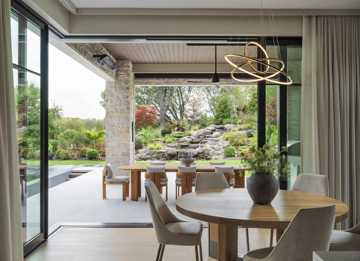 Residential Design with Biophillic Synergies