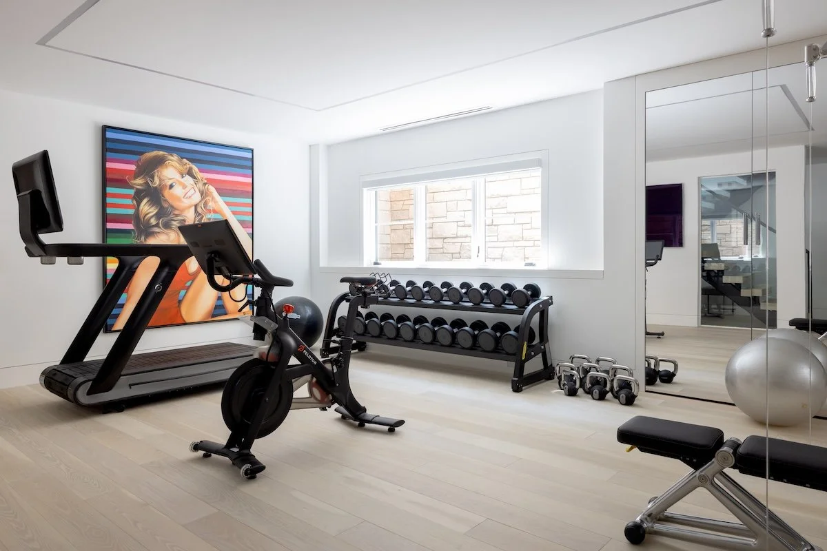 High Capacity Home Movement Studio Design