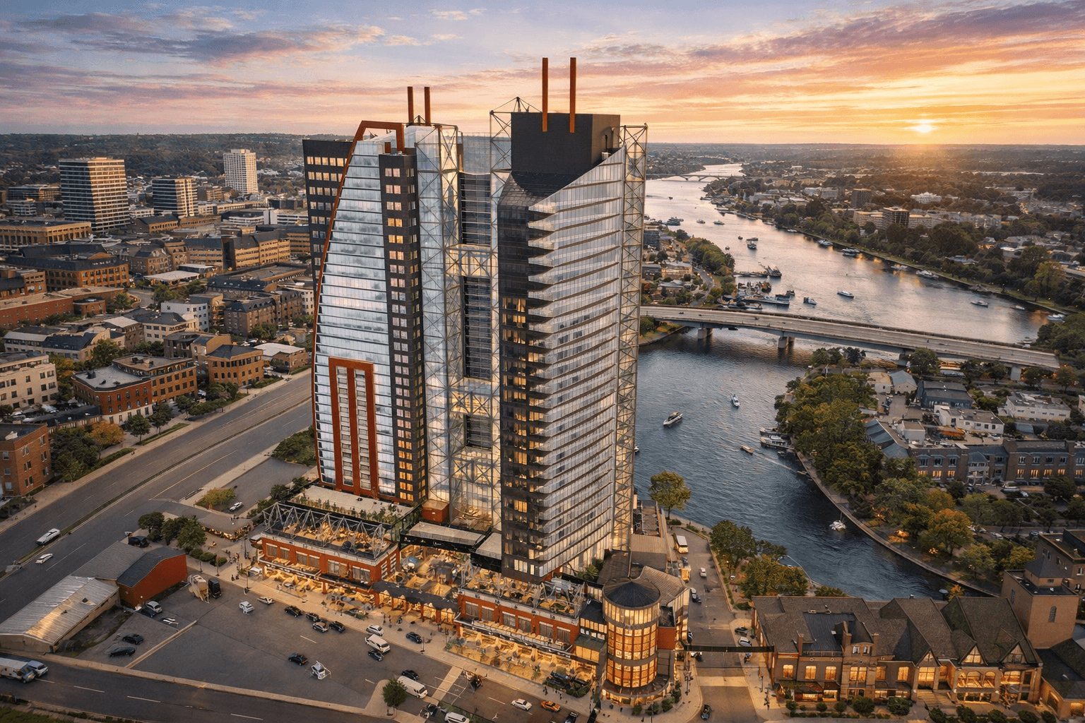 Maketplace & Towers Visbeen Architects