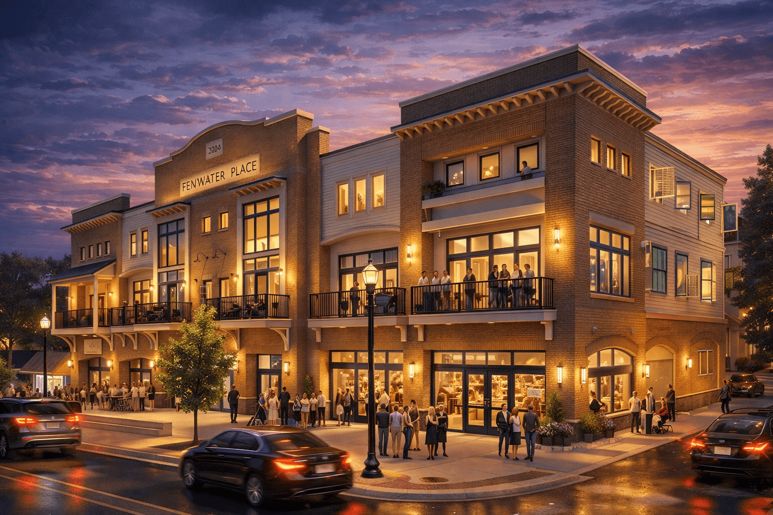 Pentwater Place Visbeen Architects