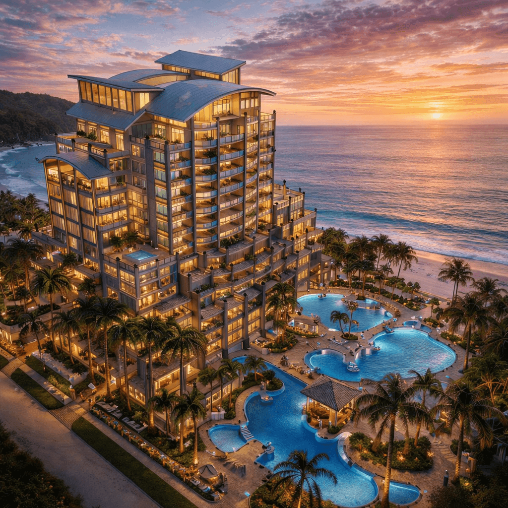 Diamante del Sol Architecture Design