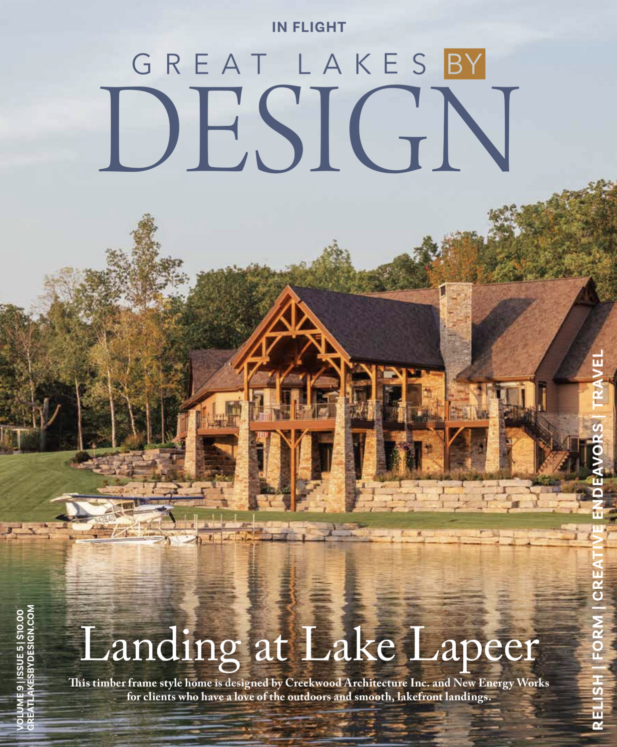 Great Lakes by Design in Flight