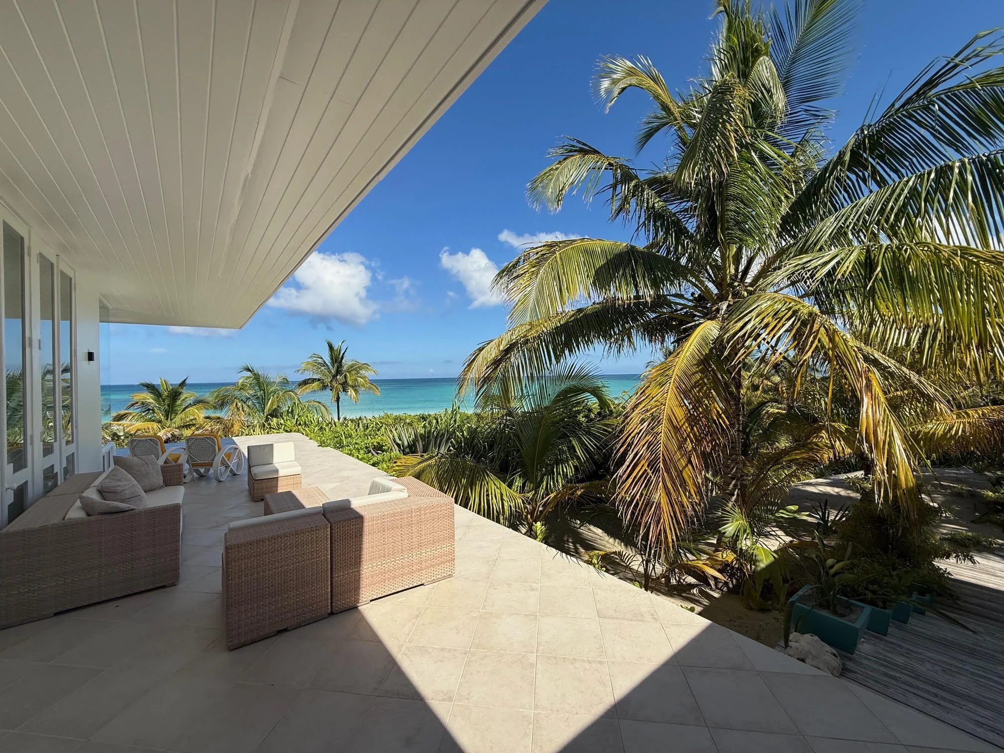 Ocean view from Far Horizon designed by Hal Levitt