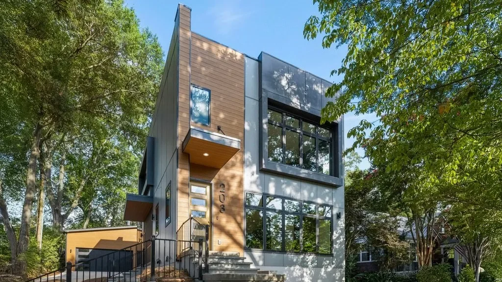 House Plan of the Week Narrow Lot Visbeen Architects Builder Magazine