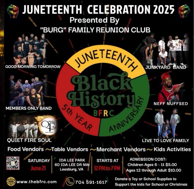 Leesburg Juneteenth