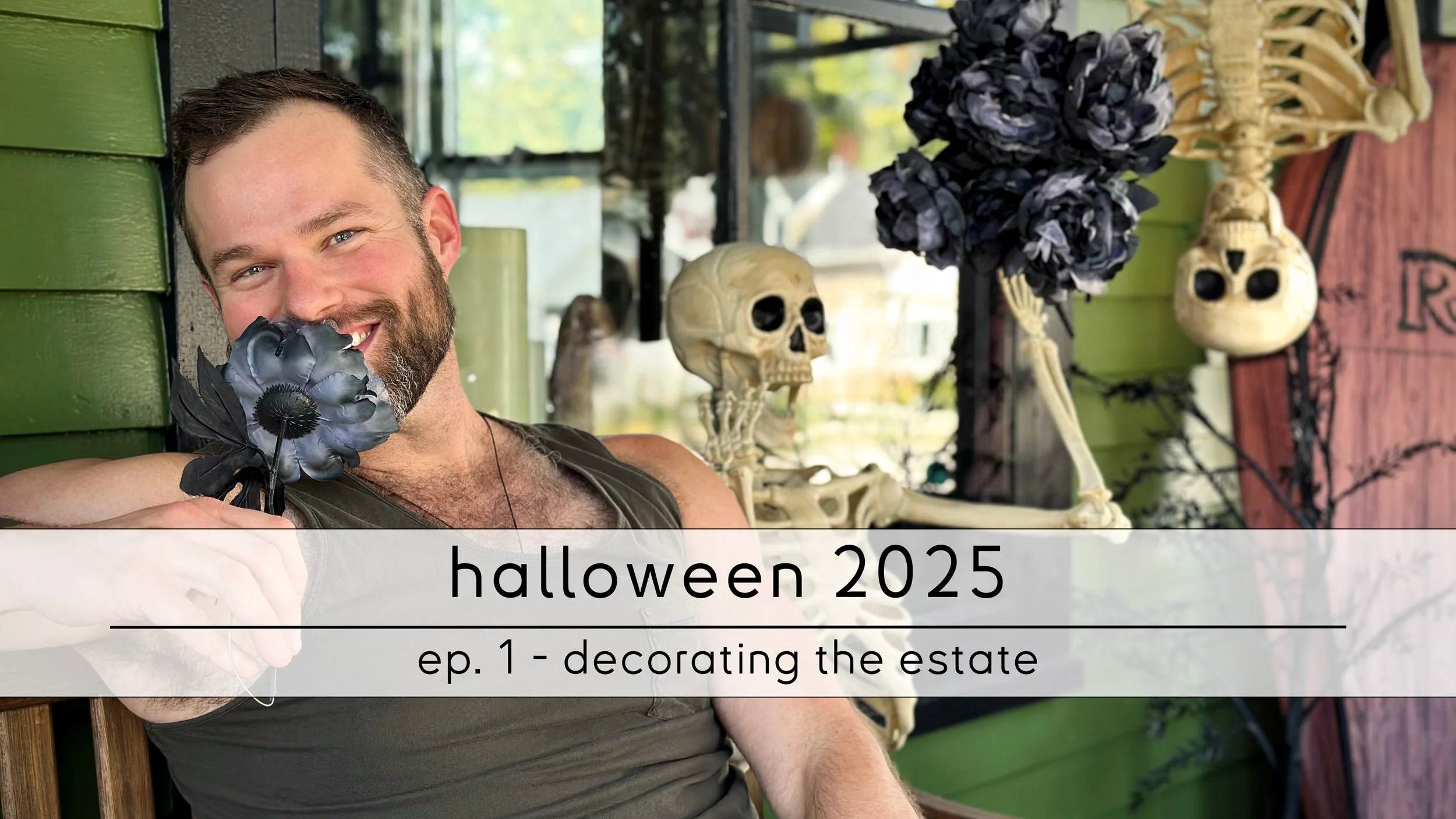ep. 1 - decorating the estate