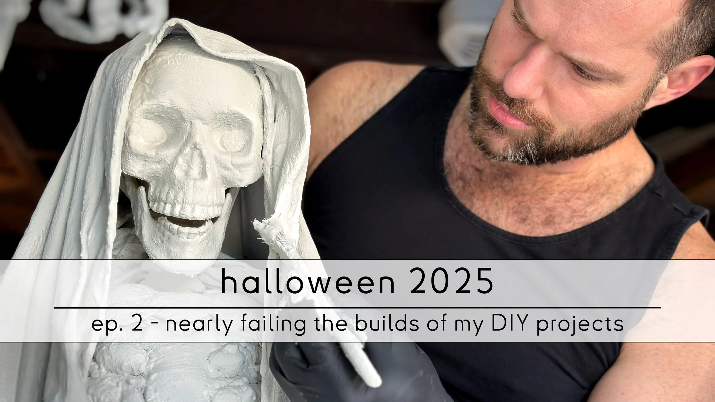 ep. 2 - nearly failing the builds of my DIY projects