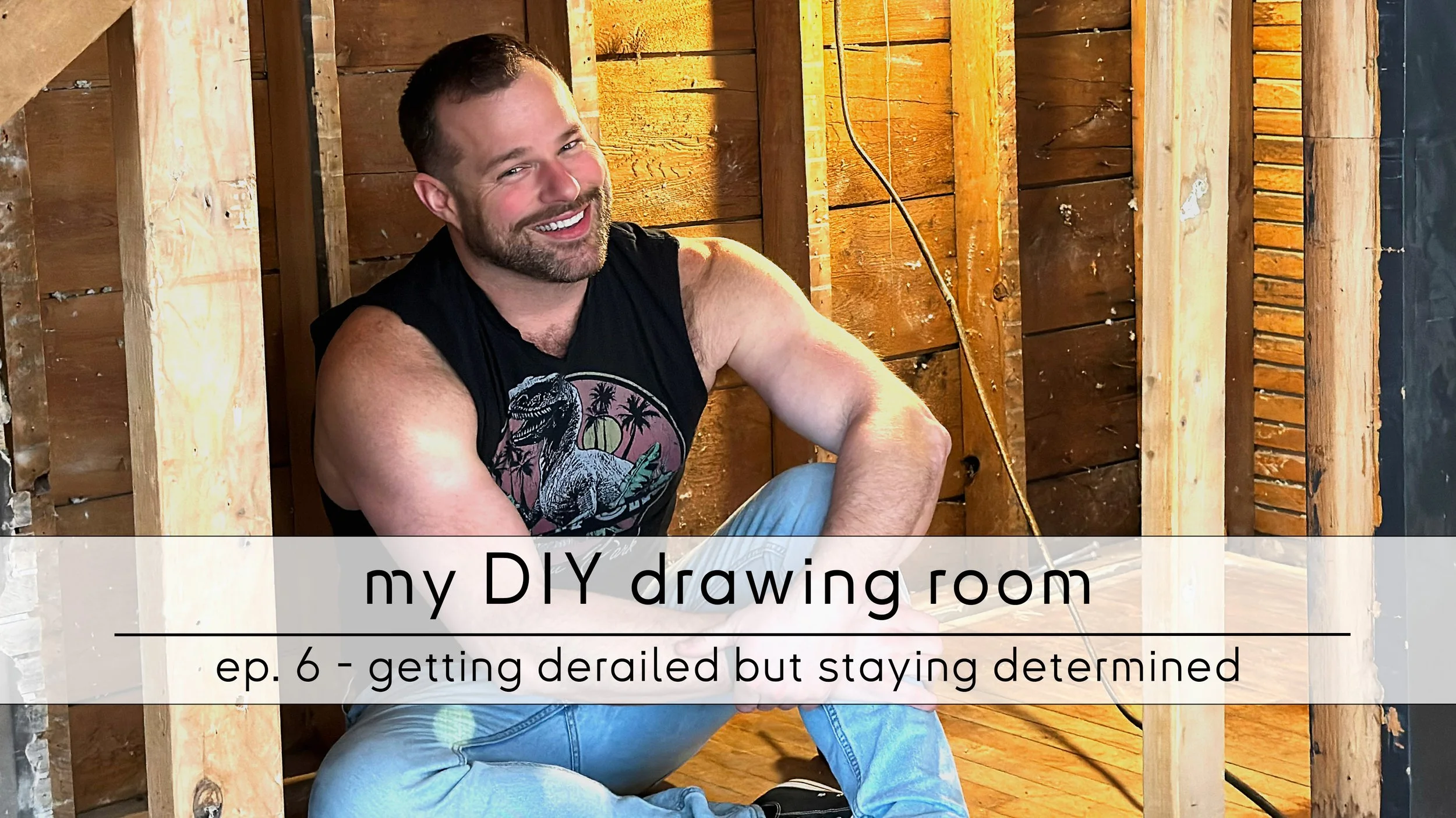 ep. 6 - getting derailed but staying determined
