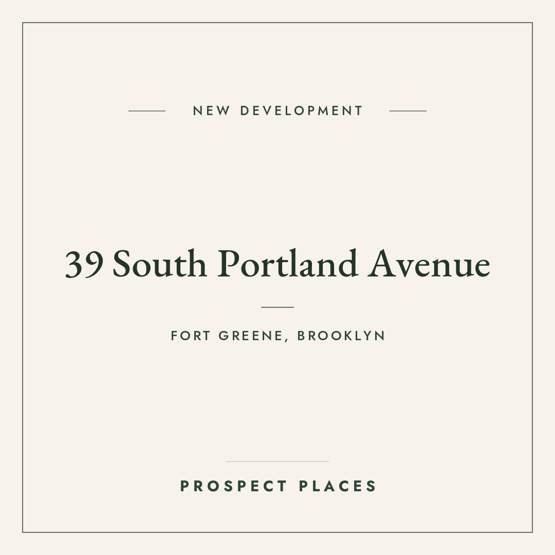 Four Restored Condos in the Fort Greene Historic District at 39 South Portland Avenue