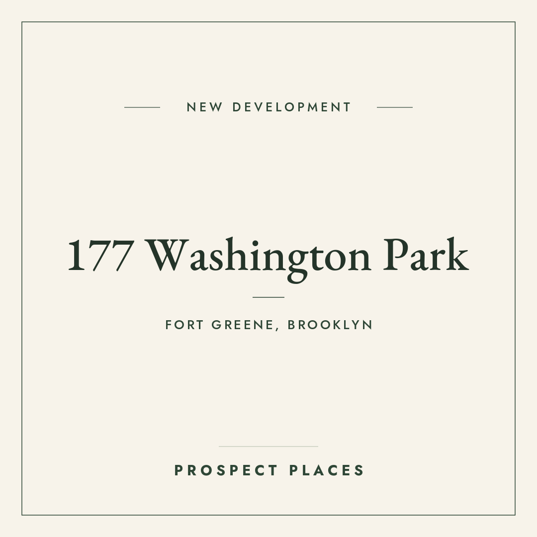 Five Boutique Condos Beside Fort Greene Park at 177 Washington Park