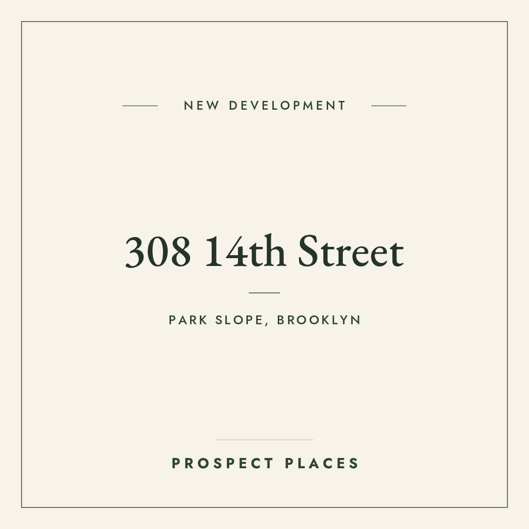 Ten New Park Slope Condos with Room to Grow at 308 14th Street