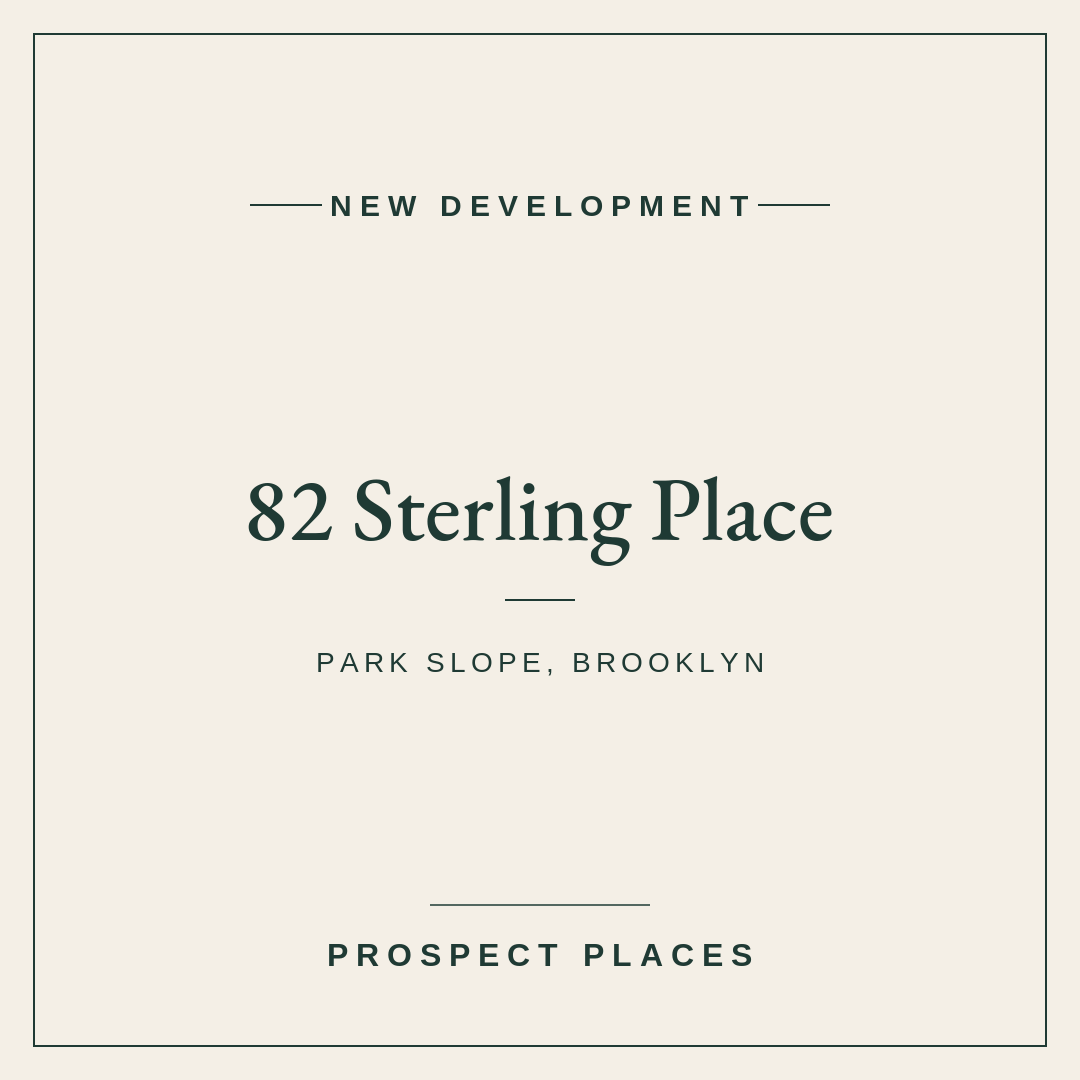 Four Boutique Condos in an 1882 Park Slope Building at 82 Sterling Place