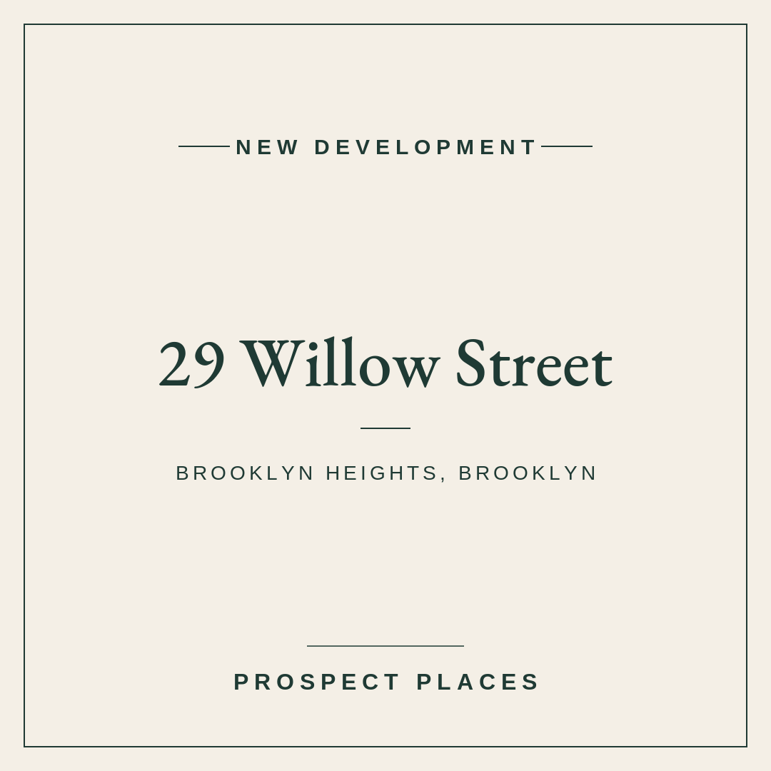 Two Grand Condos on Historic Willow Street at 29 Willow Street