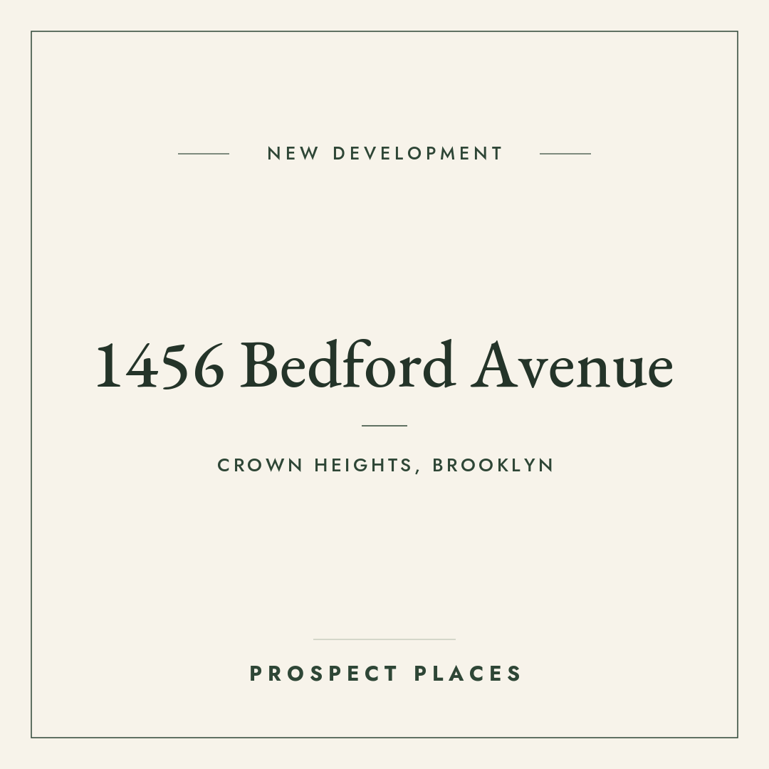 New Construction Comes to Crown Heights at 1456 Bedford Avenue