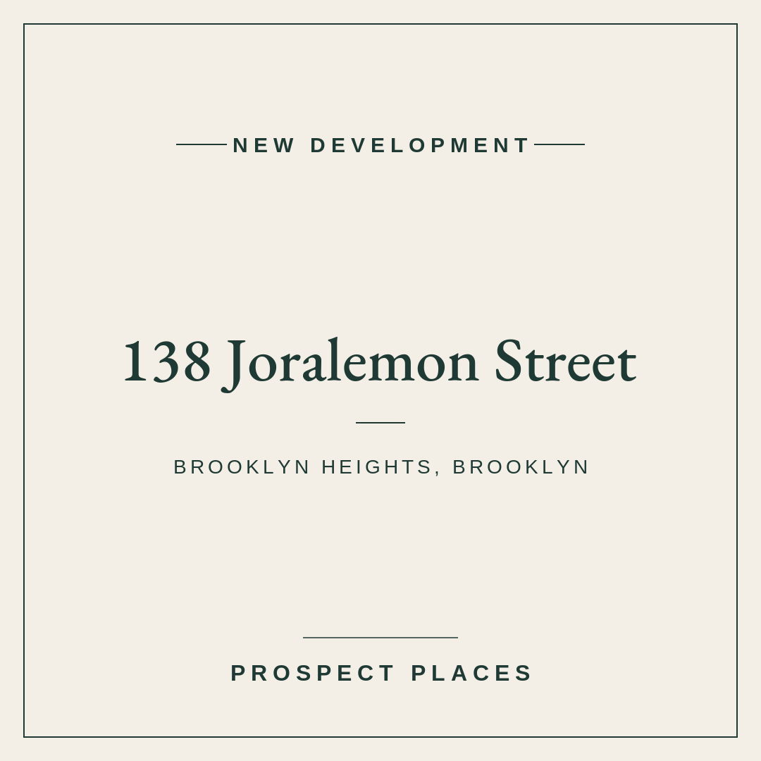 Three Condos in an 1855 Brooklyn Heights Townhouse at 138 Joralemon Street