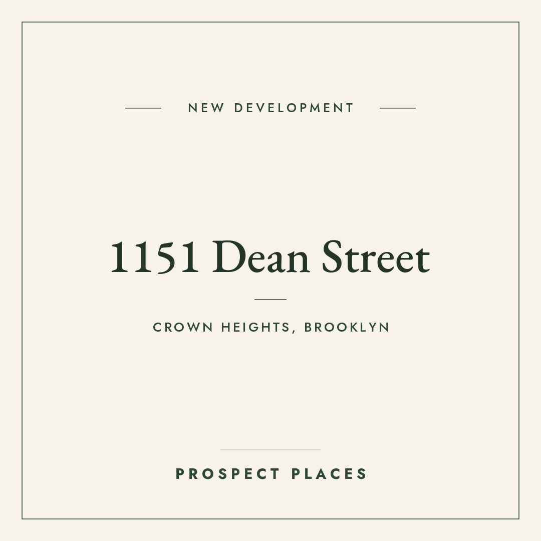 Historic Bones, Modern Condos at 1151 Dean Street