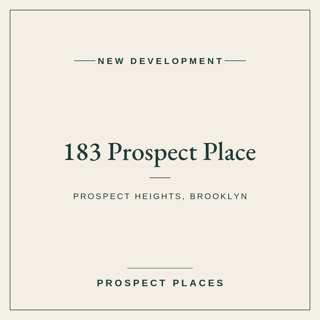A Restored 1877 Building Becomes Three Boutique Condos at 183 Prospect Place