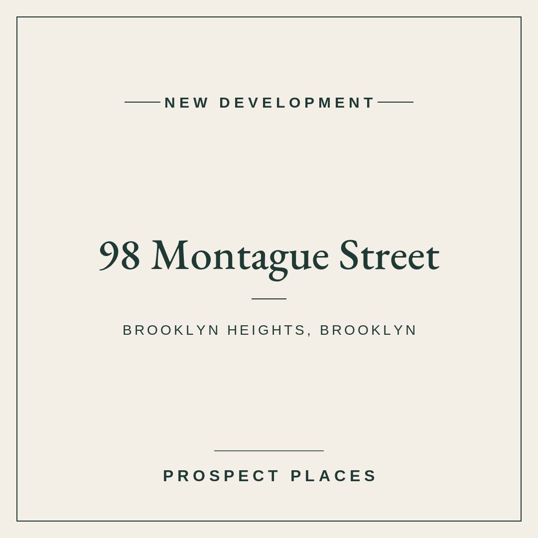 A Landmark Brooklyn Heights Building Becomes 61 Condos at 98 Montague Street