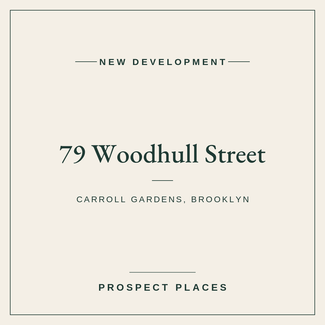 Boutique Brownstone Living Arrives at 79 Woodhull Street