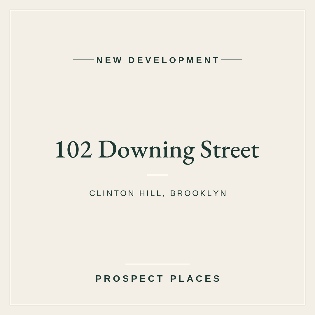 New Construction With Parking and an Elevator Comes to 102 Downing Street in Clinton Hill