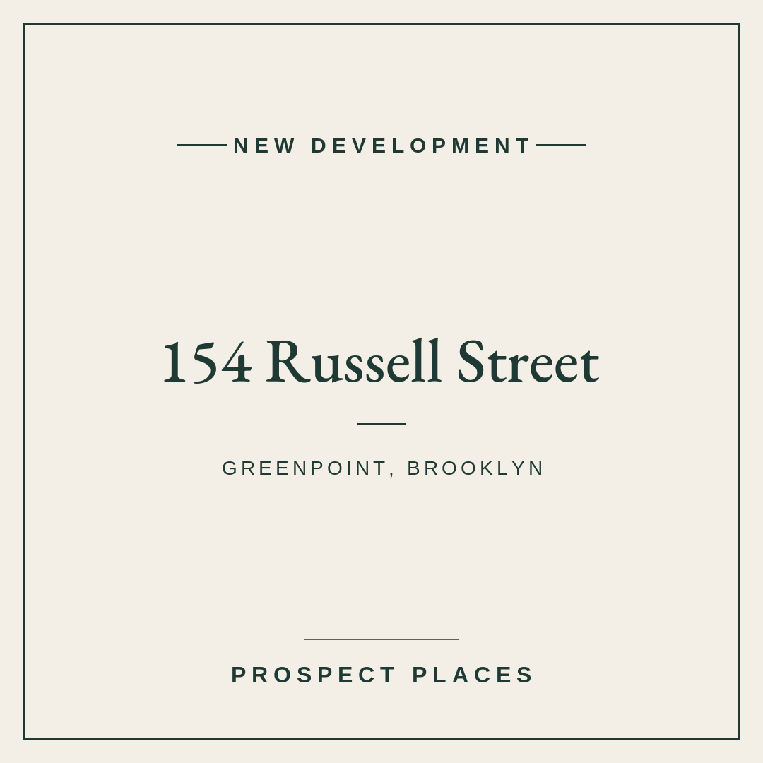 A 1931 Greenpoint Building Becomes Three Boutique Condos at 154 Russell Street