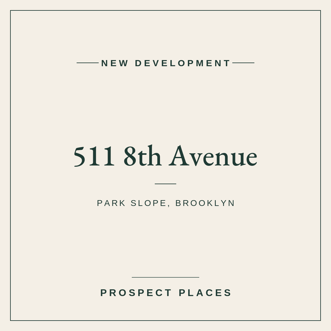 A Garden Conversion Brings Four Condos to 511 8th Avenue in Park Slope