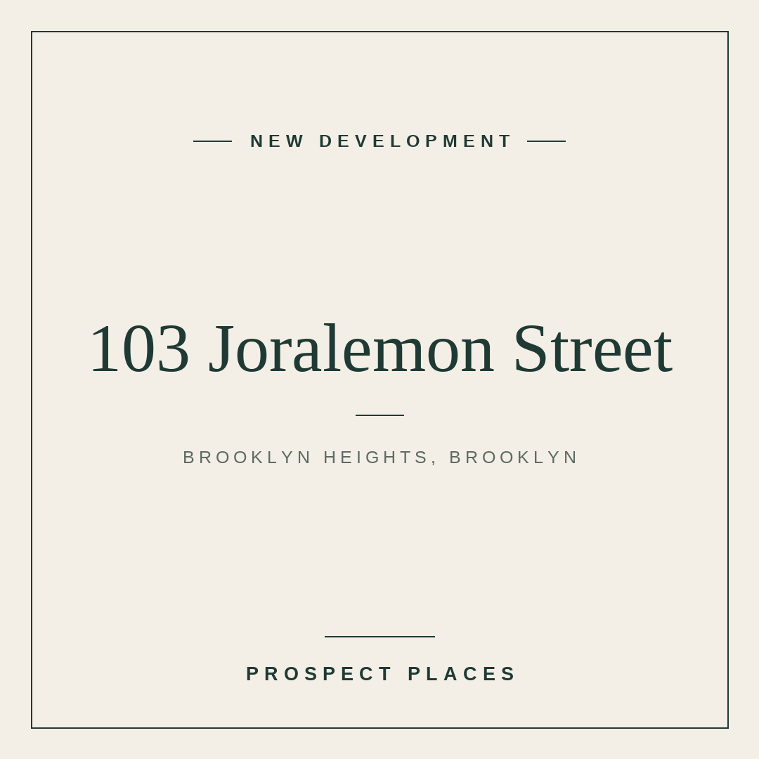 A Boutique Brooklyn Heights Conversion Brings Four Condos to 103 Joralemon Street