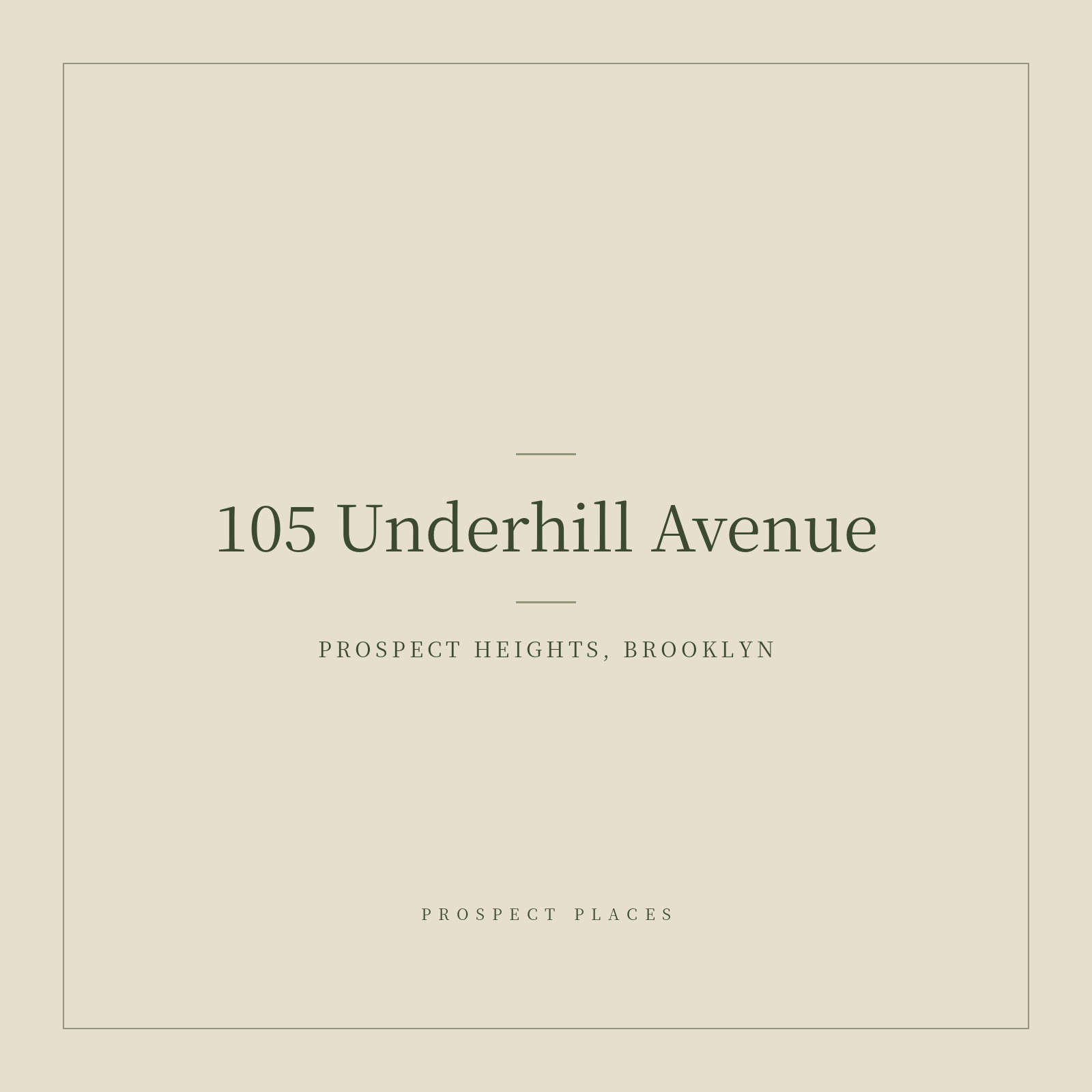 105 Underhill Avenue: 21 likely condos rising from a Prospect Heights garage