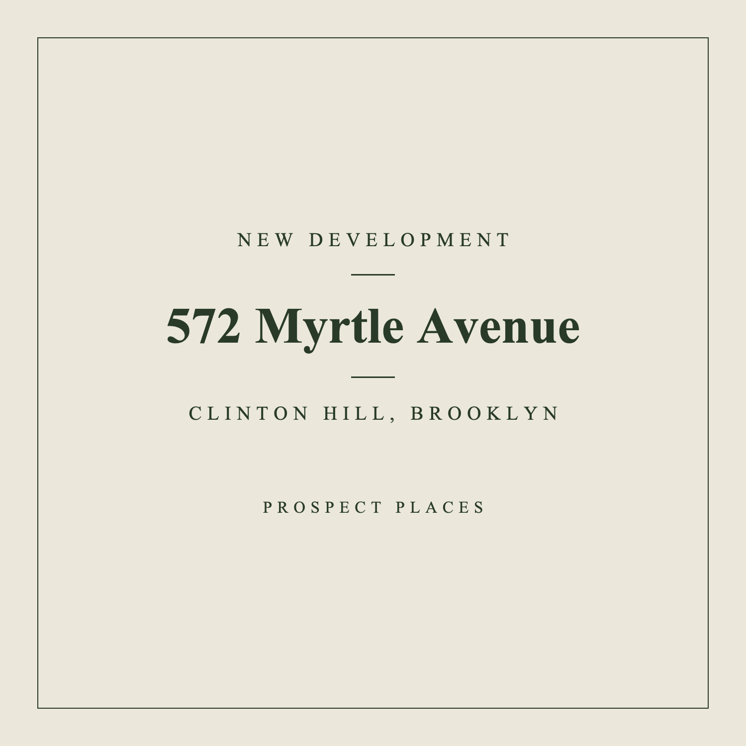 Eight New Condos Planned for 572 Myrtle Avenue in Clinton Hill
