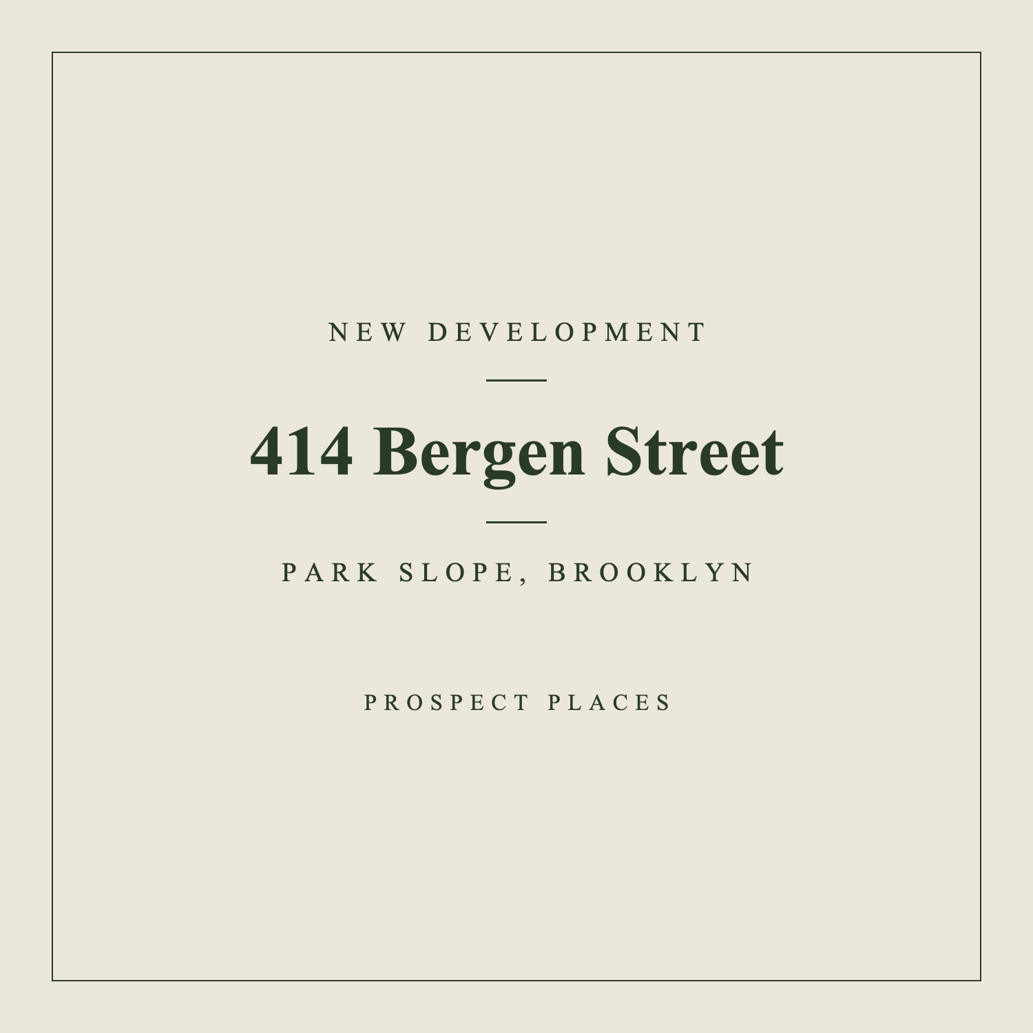 A Park Slope Rowhouse Becomes Two Condos at 414 Bergen Street