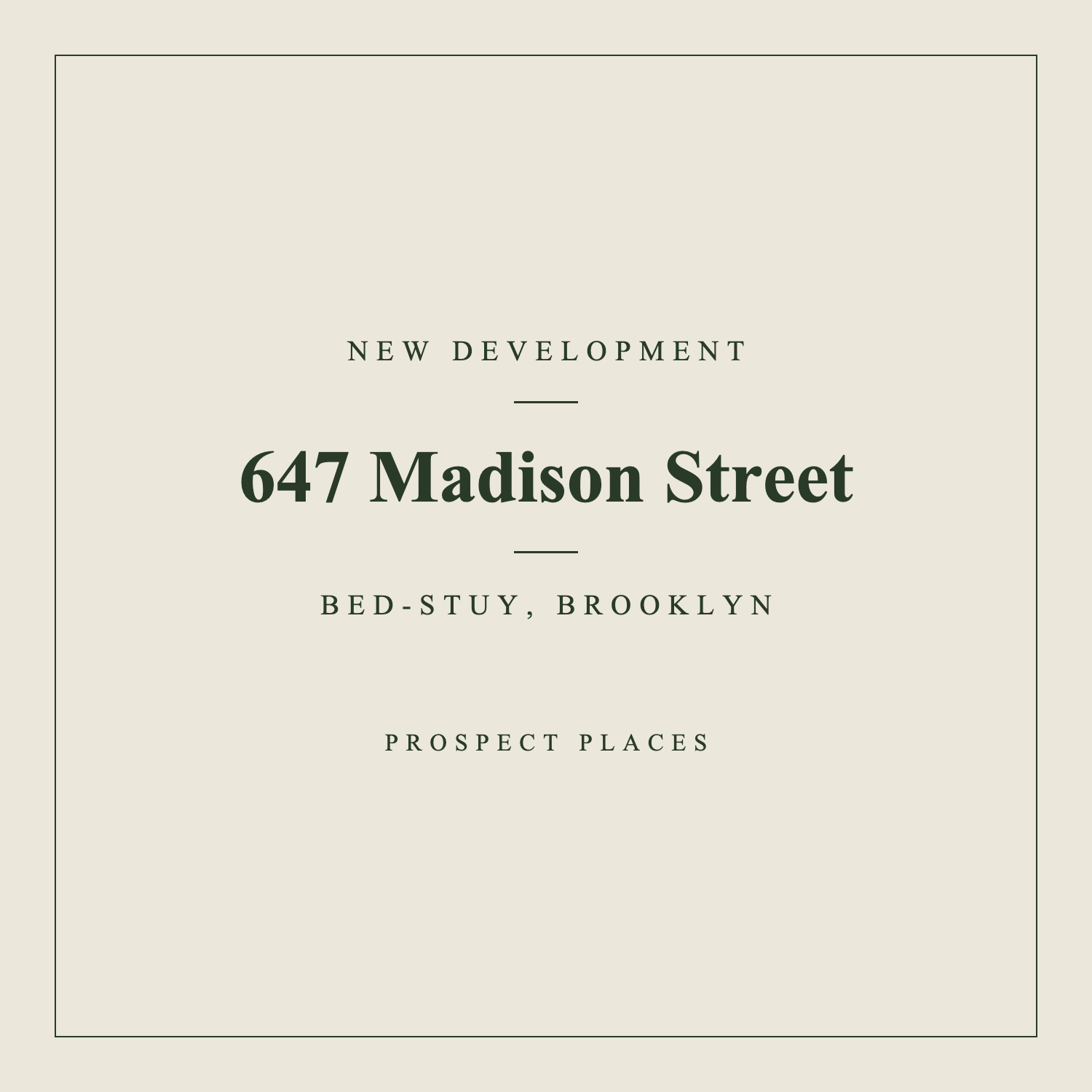 Thirteen New Condos Planned for 647 Madison Street in Bed-Stuy