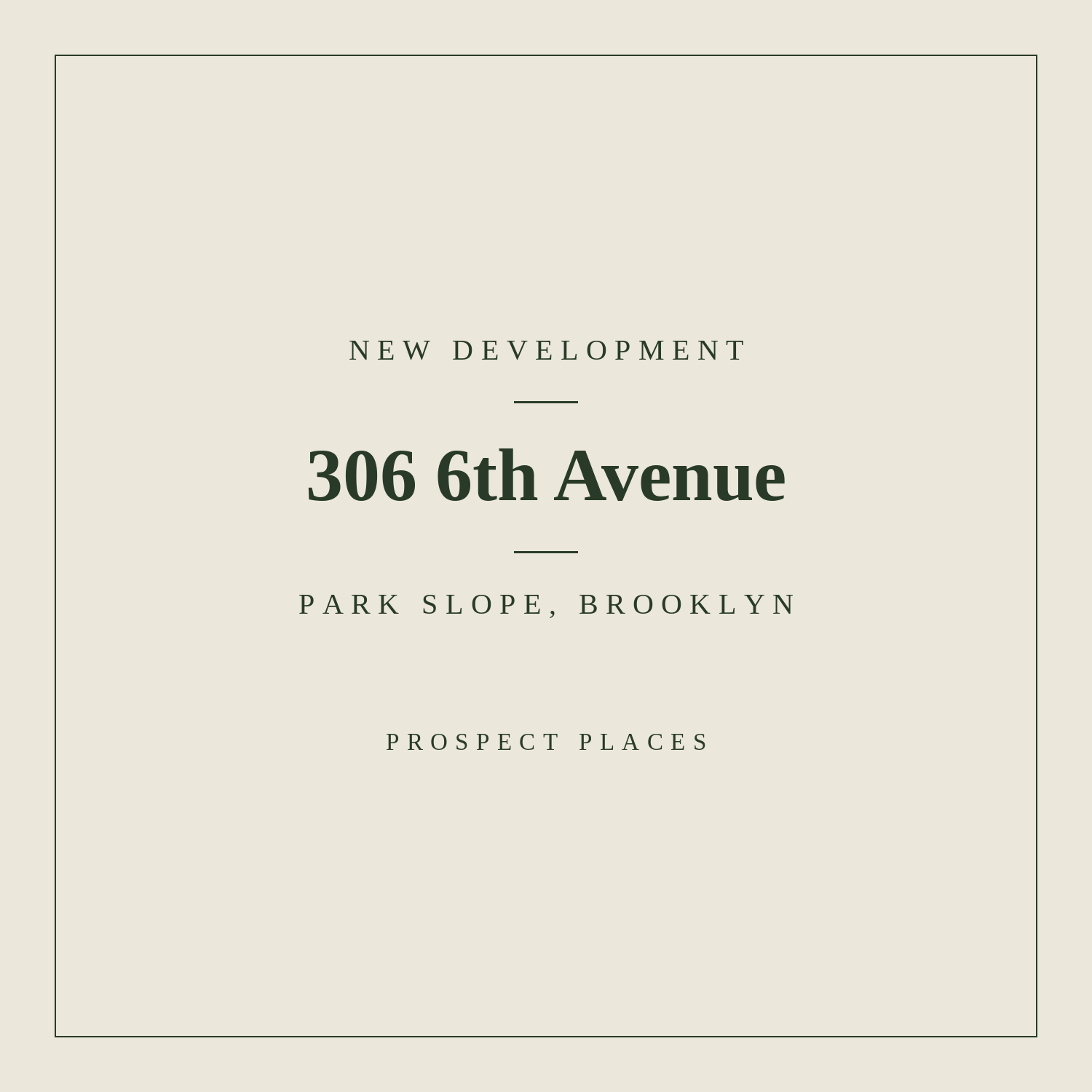 Five New Townhouses Coming to 6th Avenue and 2nd Street in Park Slope