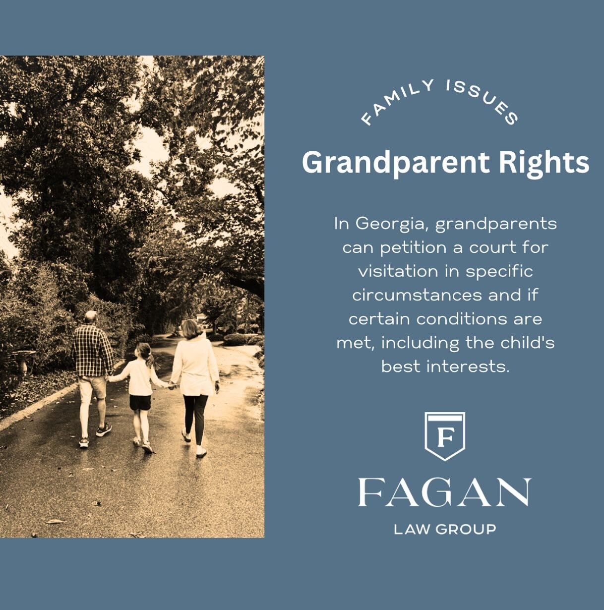 Did you know that grandparents can petition the court for rights in some circumstances? If you have questions about your potential rights to your grandchildren, reach out to an experienced family lawyer today.