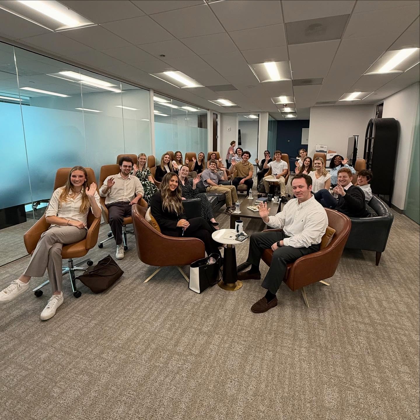 Attorney and @faganlaw founder Jessica Reece Fagan hosted the interns of Fulton County Superior Court Judge Craig Schwall for a coffee chat this week. She discussed the practice of law, the journey of starting her own firm, and whether she ever sides