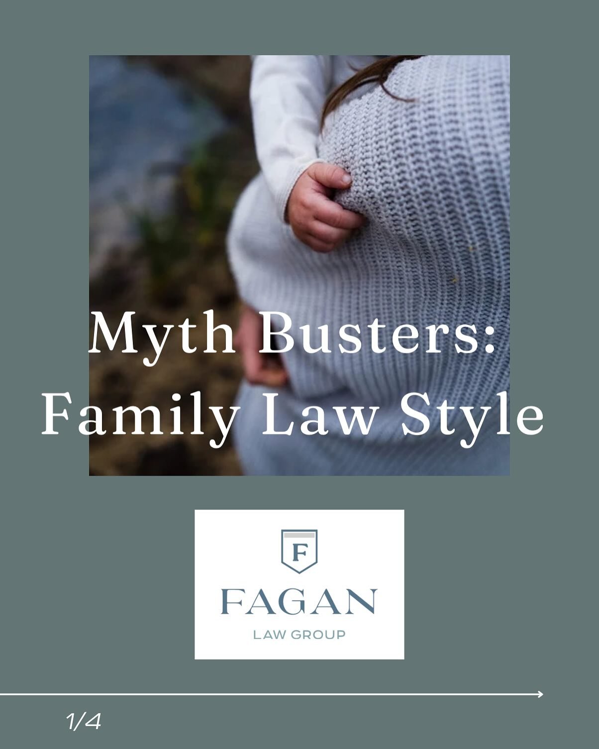 Myth Busters: Family Law Style. Do moms always get custody? Can you keep the kids from your ex if they aren&rsquo;t paying child support? Let @faganlaw debunk a couple preconceived notions, but as each case is unique, always speak to an attorney to c