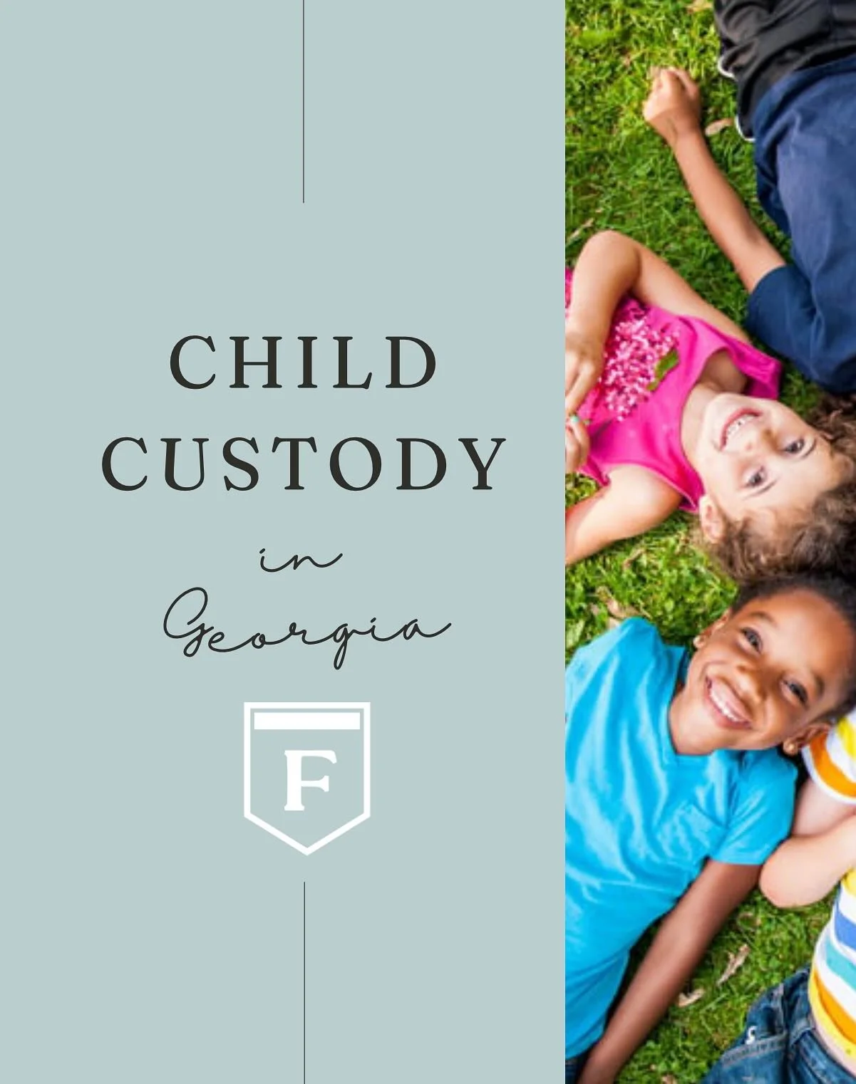 For the kiddos! Answering a couple top line questions we are asked the most about child custody.
