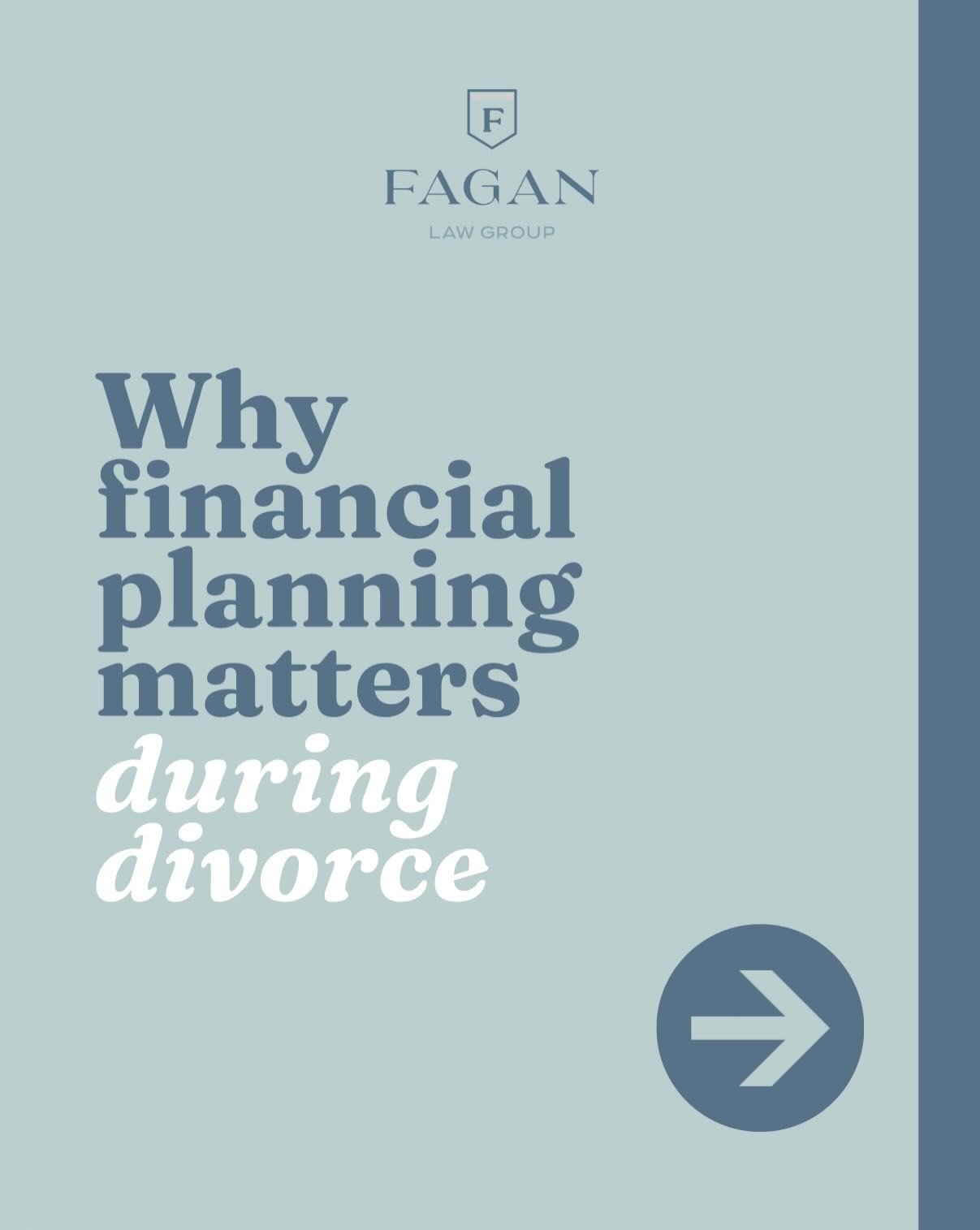 Knowledge is power, especially when it comes to finances and divorce.
