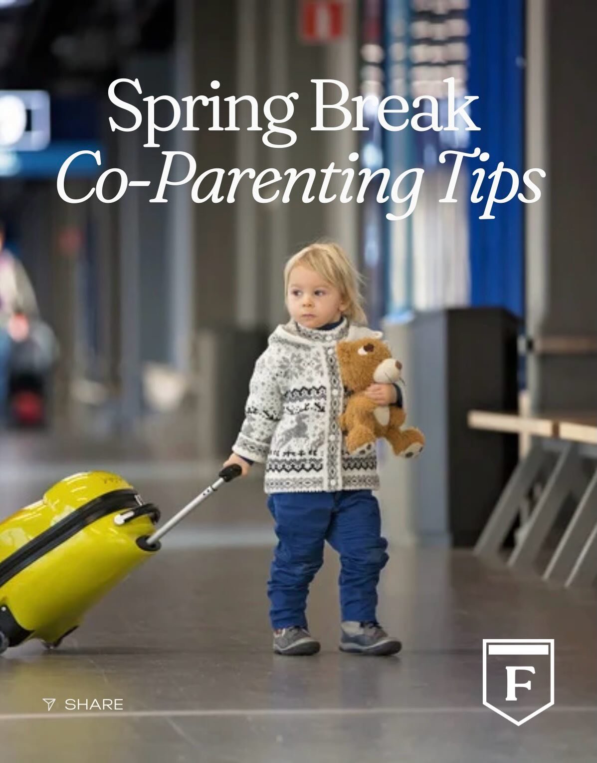 Spring Break just around the corner! Here are a few tips to make it run smoothly. @faganlaw 
#springbreak #custody #parentingtime