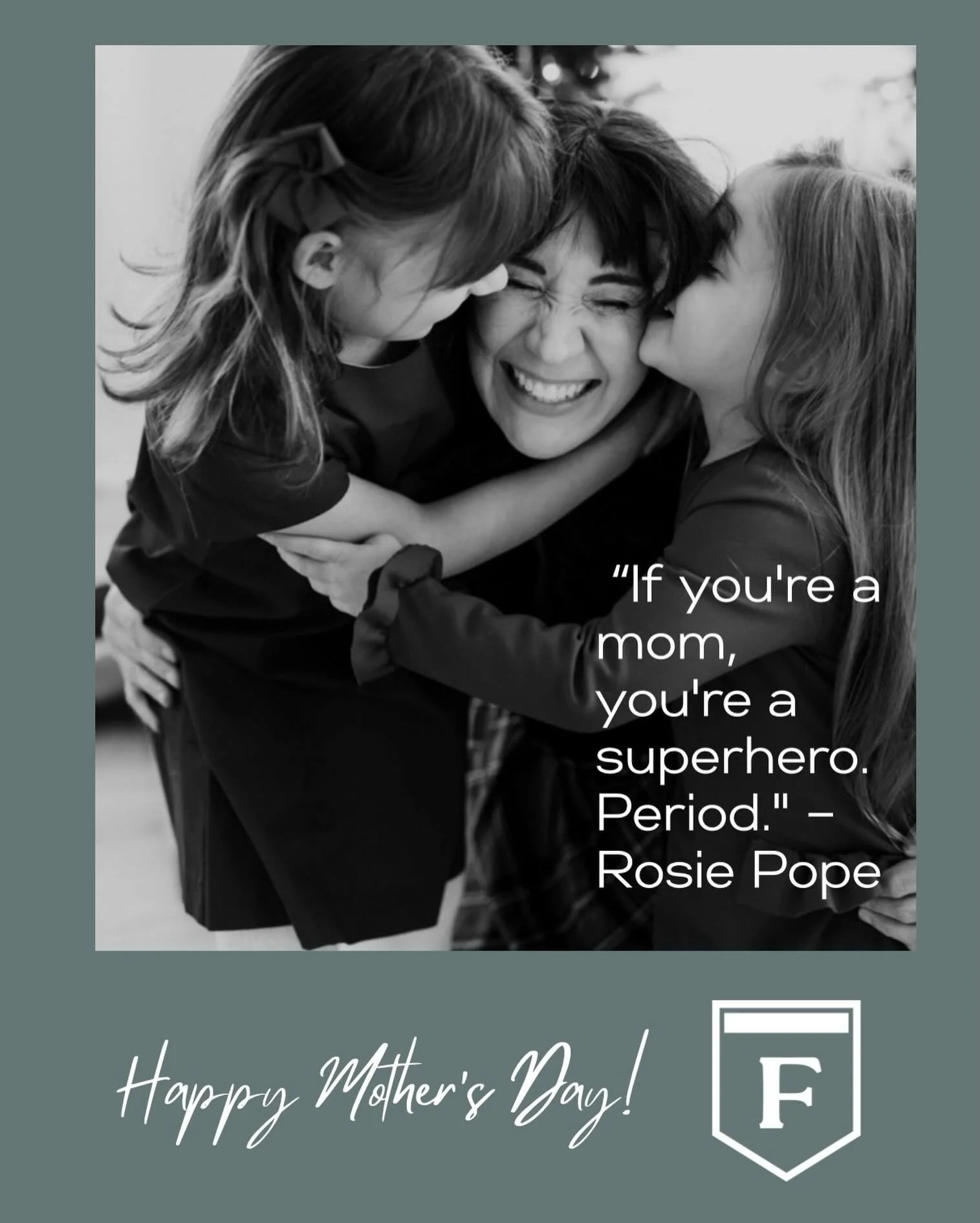 Happy Mother&rsquo;s Day weekend to the women doing the impossible, looking calm-ish, and answering &ldquo;Mom?&rdquo; 47 times a day.