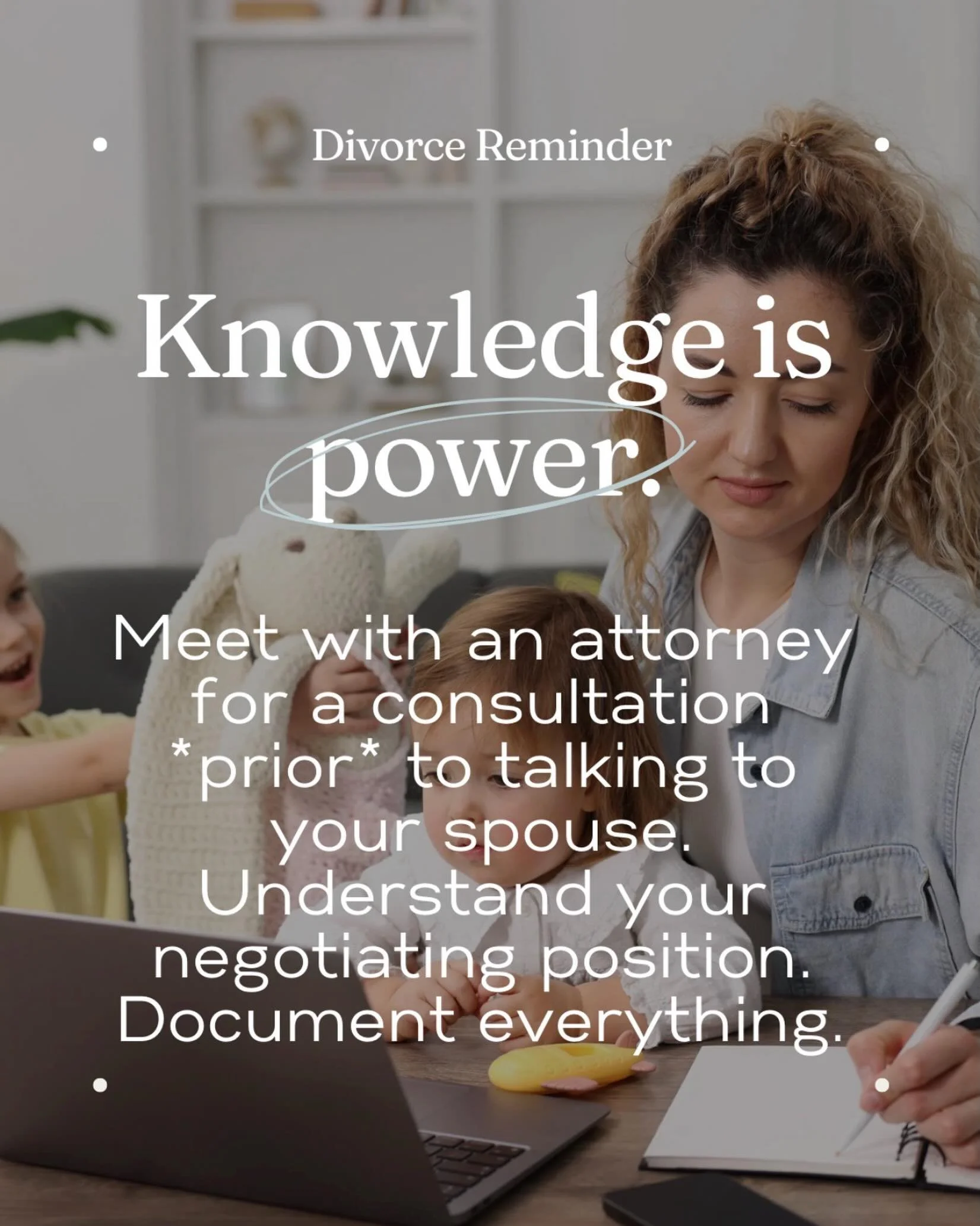 Before you bring up the &ldquo;D Word&rdquo;, make sure you know your positions. Going in blind (or overly emotional) can cost you &hellip; literally. Reach out to @faganlaw if you&rsquo;re interested in speaking with one of our legal professionals a