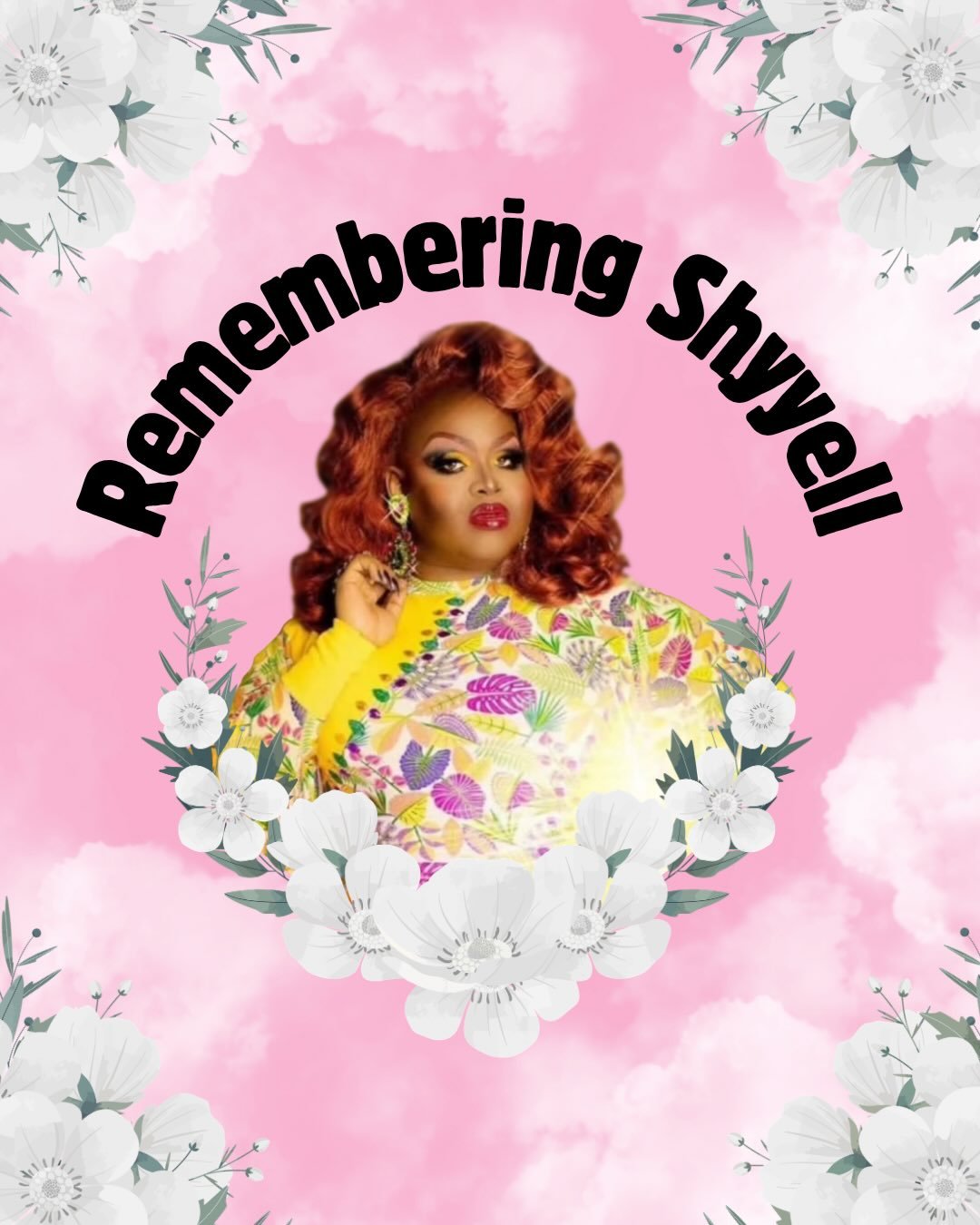 The drag community mourns the loss of Shyyell Diamond Sanchez-McCray, known affectionately as Mable, who was tragically killed on March 13, 2026, in Petersburg, Virginia.

A celebrated pageant queen, Shyyell leaves behind a legacy of excellence as Mi