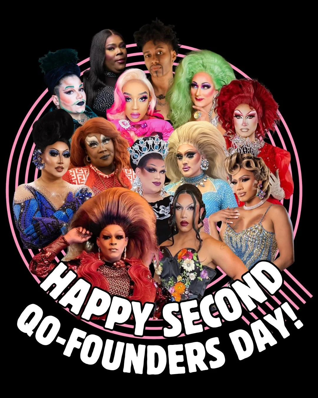 Happy 2nd Qo-Founders Day! 🎉

Two years ago, ten drag performers signed a Call to Action. One year to see if a drag-led organization could work. It did.

Year 1 &mdash; crisis response &amp; direct help 
Year 2 &mdash; systemic change &amp; long-ter